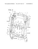 VEHICLE SEAT AND METHOD OF ASSEMBLING VEHICLE SEAT diagram and image