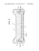 VEHICLE SEAT AND METHOD OF ASSEMBLING VEHICLE SEAT diagram and image