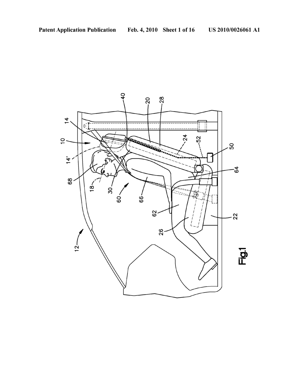 ACTIVE HEAD RESTRAINT FOR A VEHICLE SEAT - diagram, schematic, and image 02