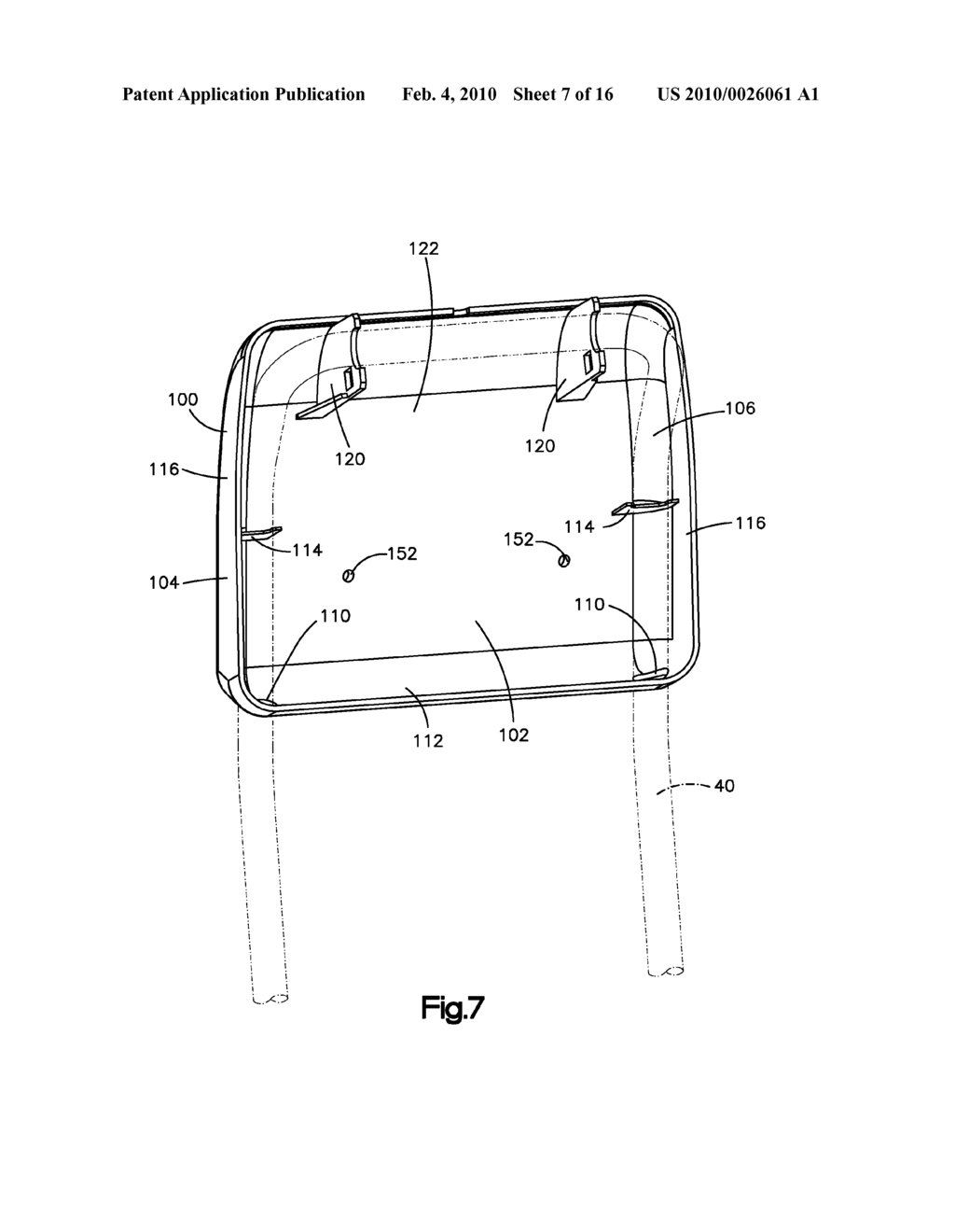 ACTIVE HEAD RESTRAINT FOR A VEHICLE SEAT - diagram, schematic, and image 08