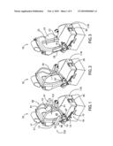 SEAT ASSEMBLY WITH REMOVABLE PORTIONS TO ACCOMMODATE OCCUPANT-WORN EQUIPMENT diagram and image
