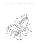 SEAT ASSEMBLY WITH REMOVABLE PORTIONS TO ACCOMMODATE OCCUPANT-WORN EQUIPMENT diagram and image