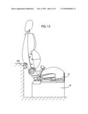 SEAT ASSEMBLY WITH REMOVABLE PORTIONS TO ACCOMMODATE OCCUPANT-WORN EQUIPMENT diagram and image