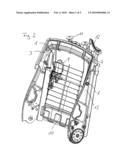 Backrest for a Vehicle Seat With an Upper Backrest Having Adjustable Inclination diagram and image