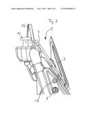 Backrest for a Vehicle Seat With an Upper Backrest Having Adjustable Inclination diagram and image