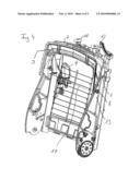 Backrest for a Vehicle Seat With an Upper Backrest Having Adjustable Inclination diagram and image