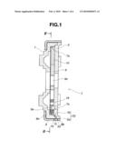 SEAT RECLINING APPARATUS FOR VEHICLE diagram and image