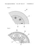 OUTER ROTOR-TYPE FAN MOTOR AND METHOD FOR MAGNETIZING MAGNET APPLIED THERETO diagram and image