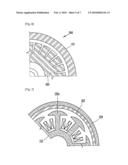 OUTER ROTOR-TYPE FAN MOTOR AND METHOD FOR MAGNETIZING MAGNET APPLIED THERETO diagram and image