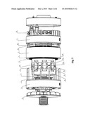 BRUSHLESS ALTERNATOR WITH CLAW POLE ROTOR diagram and image
