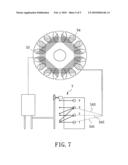 Electrical Motor diagram and image