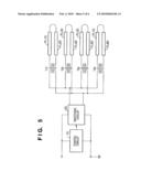 DISCHARGE TUBE DRIVING DEVICE diagram and image