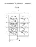 Light-emitting element array, driving device, and image forming apparatus diagram and image