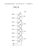 Light-emitting element array, driving device, and image forming apparatus diagram and image