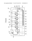 Light-emitting element array, driving device, and image forming apparatus diagram and image