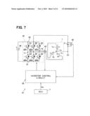 Driving apparatus for multi-phase AC synchronous motor diagram and image