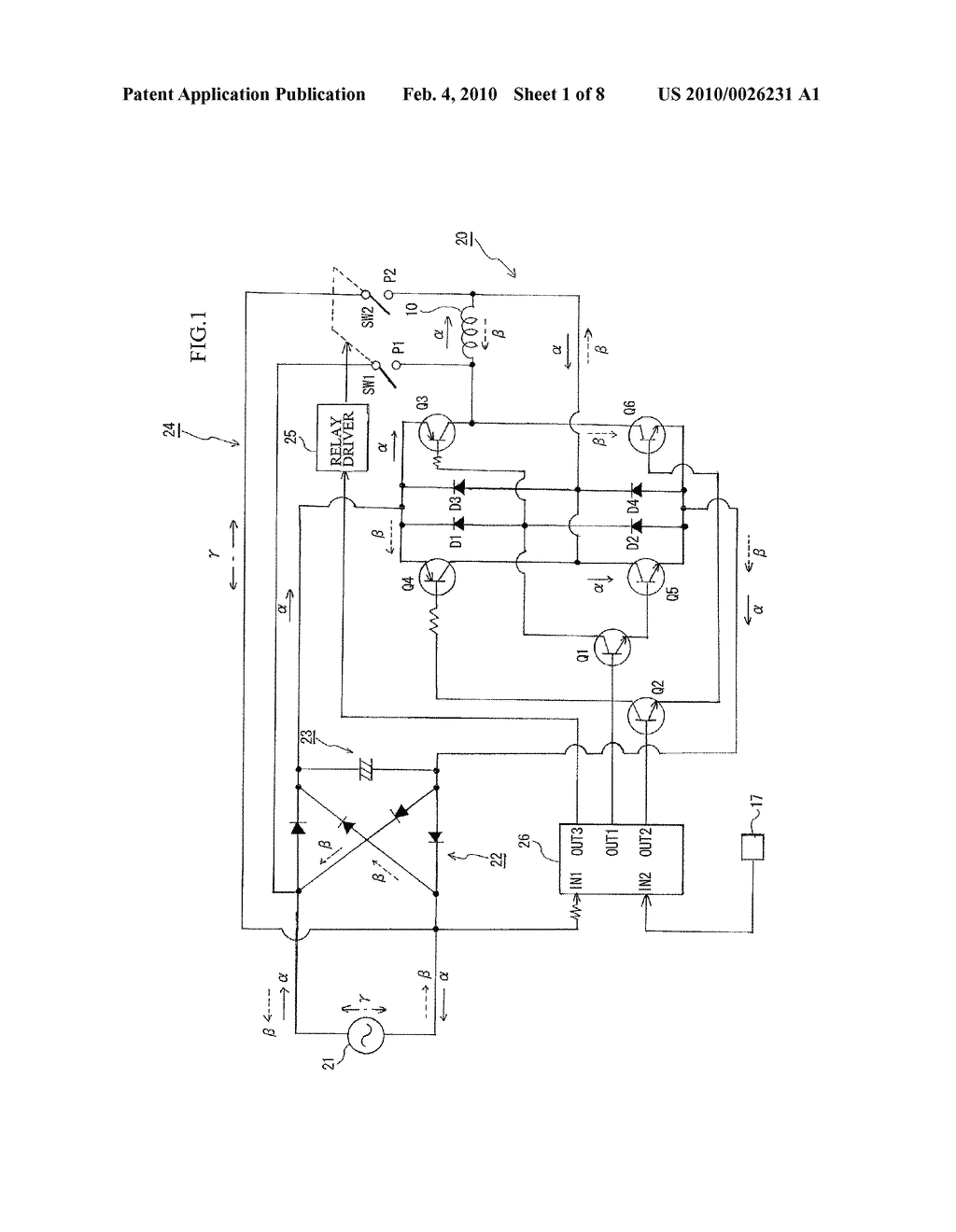 SINGLE-PHASE AC SYNCHRONOUS MOTOR - diagram, schematic, and image 02