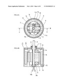 SINGLE-PHASE AC SYNCHRONOUS MOTOR diagram and image