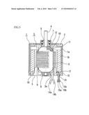 SINGLE-PHASE AC SYNCHRONOUS MOTOR diagram and image