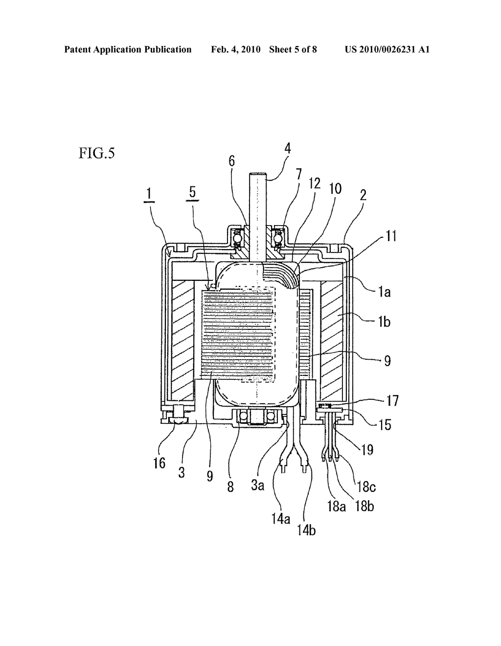 SINGLE-PHASE AC SYNCHRONOUS MOTOR - diagram, schematic, and image 06