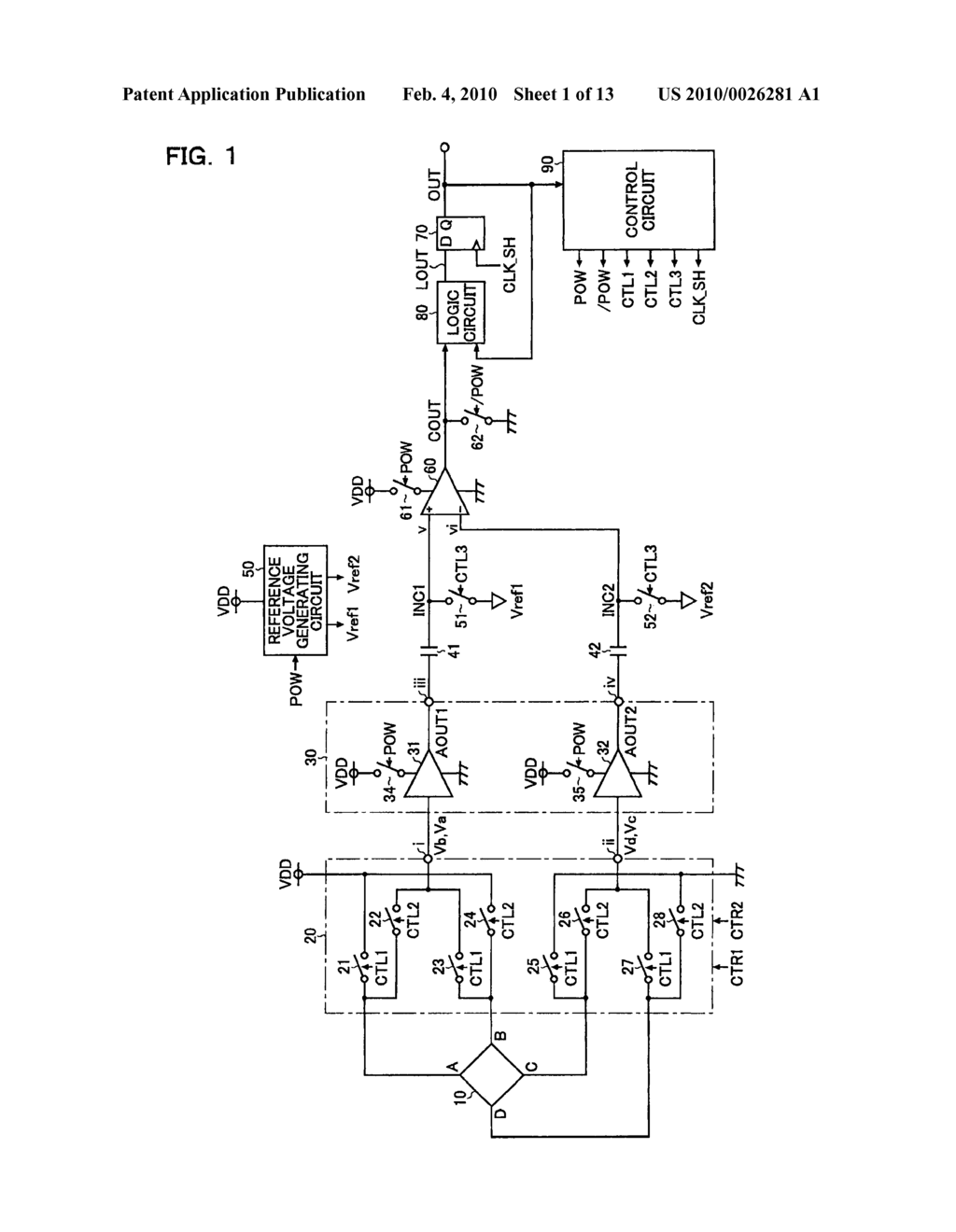 MAGNETIC SENSOR CIRCUIT AND ELECTRONIC APPARATUS USING SAME - diagram, schematic, and image 02