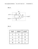 MAGNETIC SENSOR CIRCUIT AND ELECTRONIC APPARATUS USING SAME diagram and image