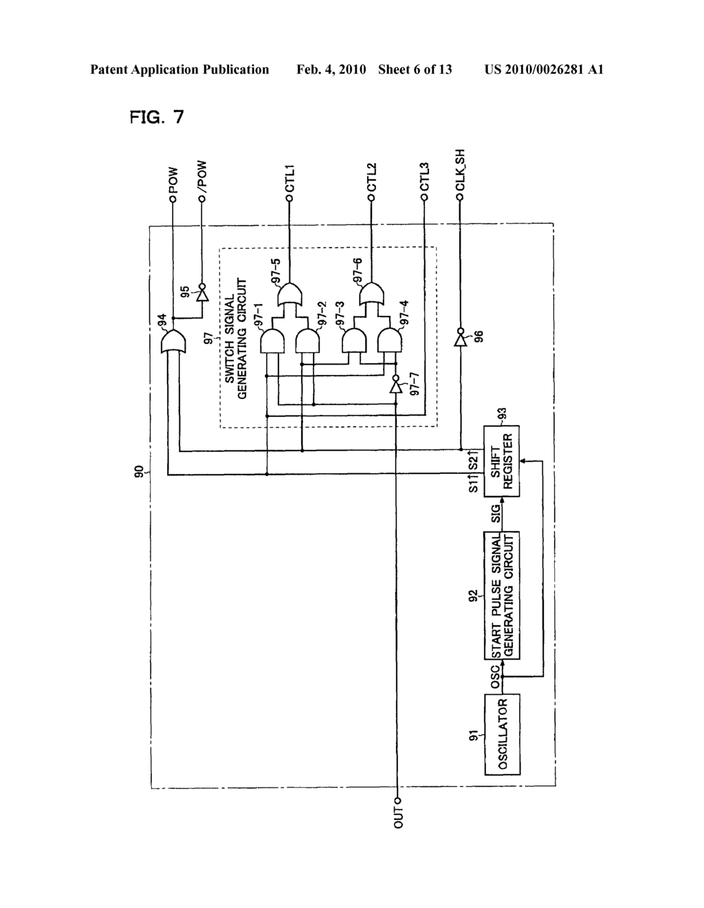 MAGNETIC SENSOR CIRCUIT AND ELECTRONIC APPARATUS USING SAME - diagram, schematic, and image 07