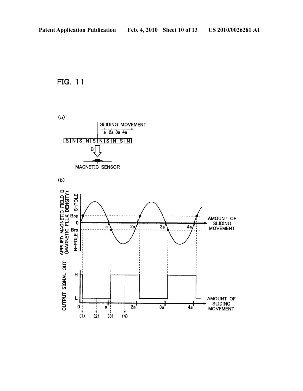 MAGNETIC SENSOR CIRCUIT AND ELECTRONIC APPARATUS USING SAME - diagram, schematic, and image 11