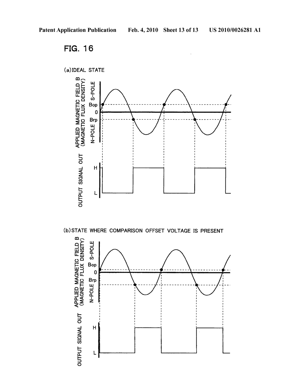 MAGNETIC SENSOR CIRCUIT AND ELECTRONIC APPARATUS USING SAME - diagram, schematic, and image 14