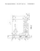 Electronic Circuit and Method for Resetting a Magnetoresistance Element diagram and image