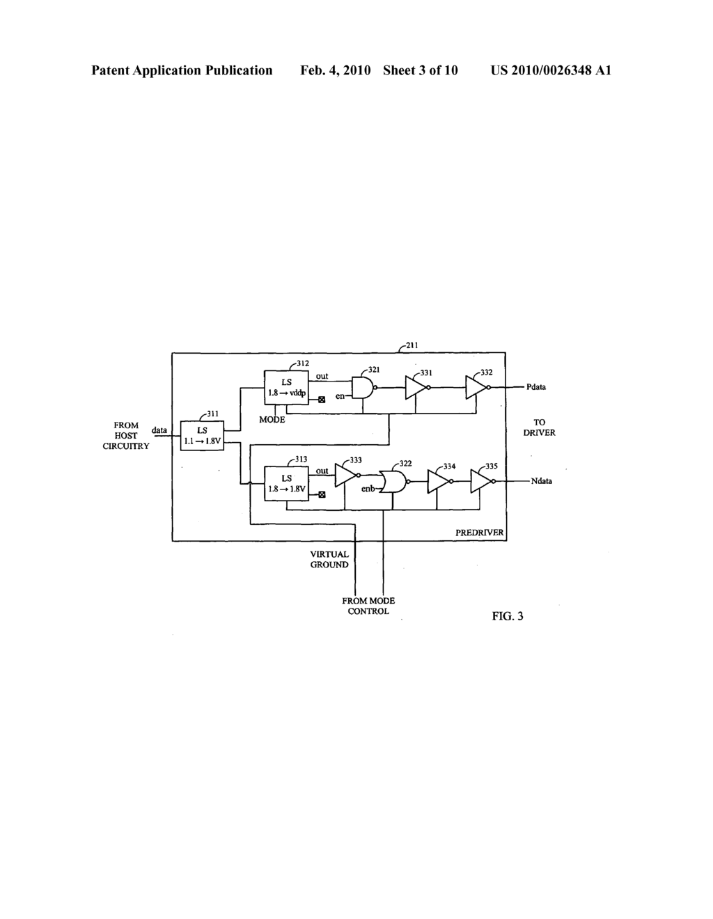 HIGH SIGNAL LEVEL COMPLIANT INPUT/OUTPUT CIRCUITS - diagram, schematic, and image 04