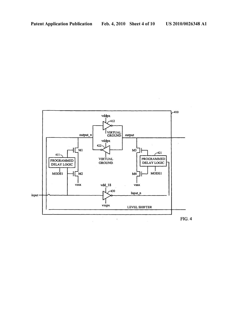 HIGH SIGNAL LEVEL COMPLIANT INPUT/OUTPUT CIRCUITS - diagram, schematic, and image 05