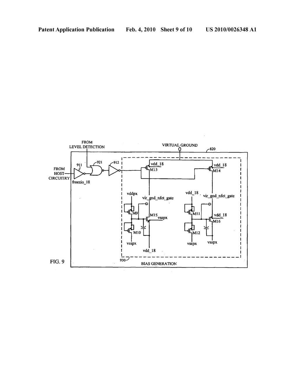 HIGH SIGNAL LEVEL COMPLIANT INPUT/OUTPUT CIRCUITS - diagram, schematic, and image 10