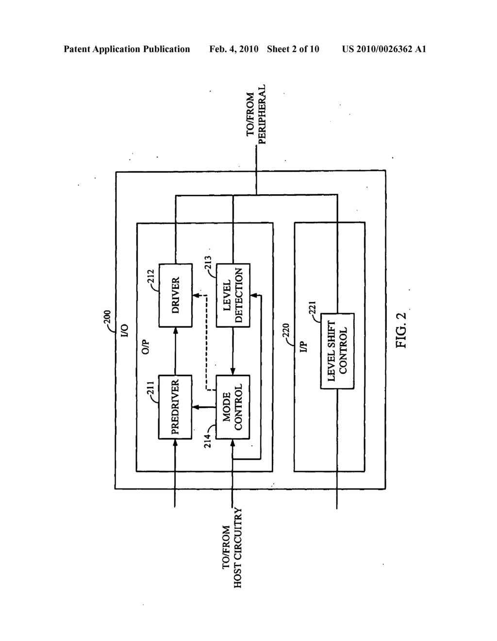 HIGH SIGNAL LEVEL COMPLIANT INPUT/OUTPUT CIRCUITS - diagram, schematic, and image 03