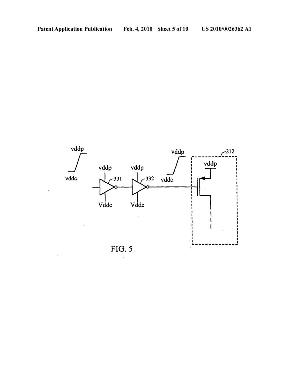 HIGH SIGNAL LEVEL COMPLIANT INPUT/OUTPUT CIRCUITS - diagram, schematic, and image 06