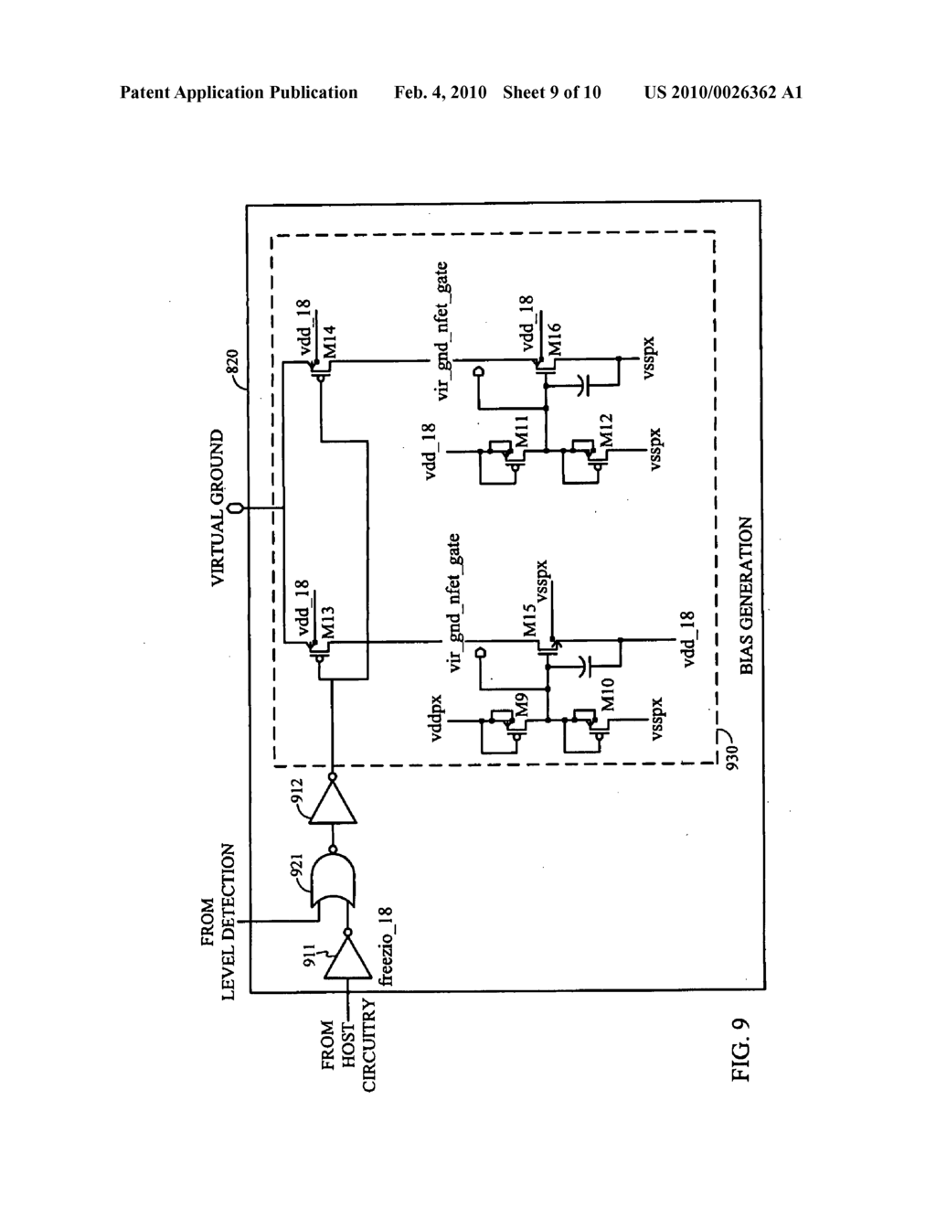 HIGH SIGNAL LEVEL COMPLIANT INPUT/OUTPUT CIRCUITS - diagram, schematic, and image 10