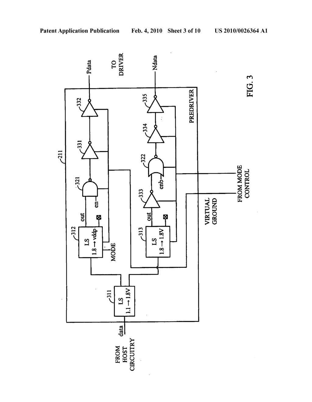 HIGH SIGNAL LEVEL COMPLIANT INPUT/OUTPUT CIRCUITS - diagram, schematic, and image 04