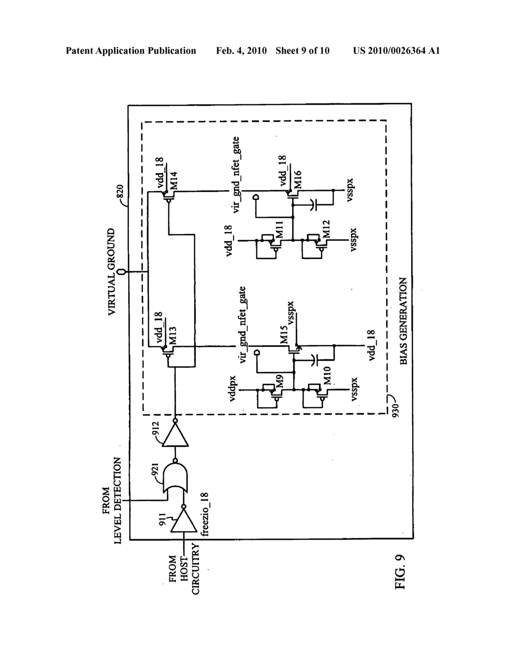 HIGH SIGNAL LEVEL COMPLIANT INPUT/OUTPUT CIRCUITS - diagram, schematic, and image 10