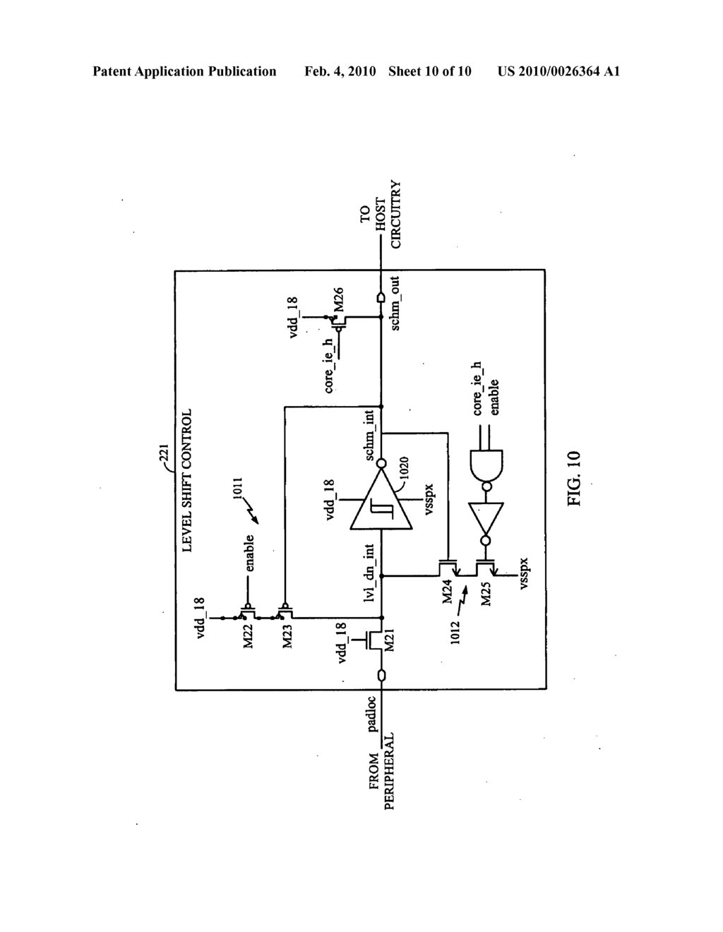 HIGH SIGNAL LEVEL COMPLIANT INPUT/OUTPUT CIRCUITS - diagram, schematic, and image 11