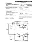 INTEGRATED DOHERTY TYPE AMPLIFIER ARRANGEMENT WITH HIGH POWER EFFICIENCY diagram and image