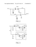 INTEGRATED DOHERTY TYPE AMPLIFIER ARRANGEMENT WITH HIGH POWER EFFICIENCY diagram and image