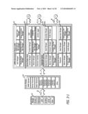 SYSTEM FOR, AND METHOD OF, MONITORING THE MOVEMENT OF MOBILE ITEMS diagram and image