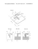 PLANAR ANTENNA, AND COMMUNICATION DEVICE AND CARD-TYPE TERMINAL USING THE ANTENNA diagram and image