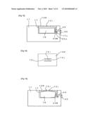 Battery accommodating device, portable device, output device, and head mount display diagram and image