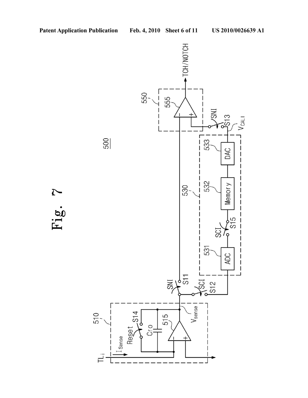 LIQUID CRYSTAL DISPLAY AND TOUCH SENSING METHOD THEREOF - diagram, schematic, and image 07