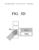 ELECTRONIC APPARATUS AND METHOD FOR IMPLEMENTING USER INTERFACE diagram and image