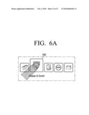 ELECTRONIC APPARATUS AND METHOD FOR IMPLEMENTING USER INTERFACE diagram and image