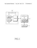 User interface apparatus and method using pattern recognition in handy terminal diagram and image