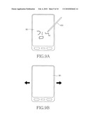 User interface apparatus and method using pattern recognition in handy terminal diagram and image