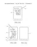 User interface apparatus and method using pattern recognition in handy terminal diagram and image